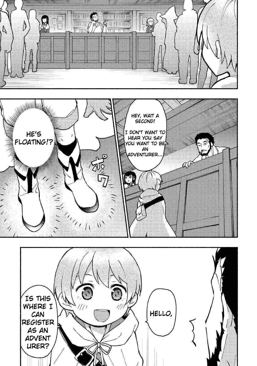 Kami ni Aisareta Ko Chapter 3 - Page 14