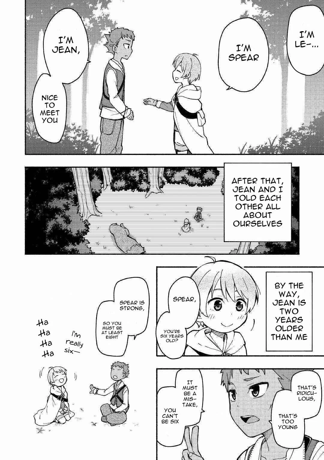 Kami ni Aisareta Ko Chapter 4 - Page 9