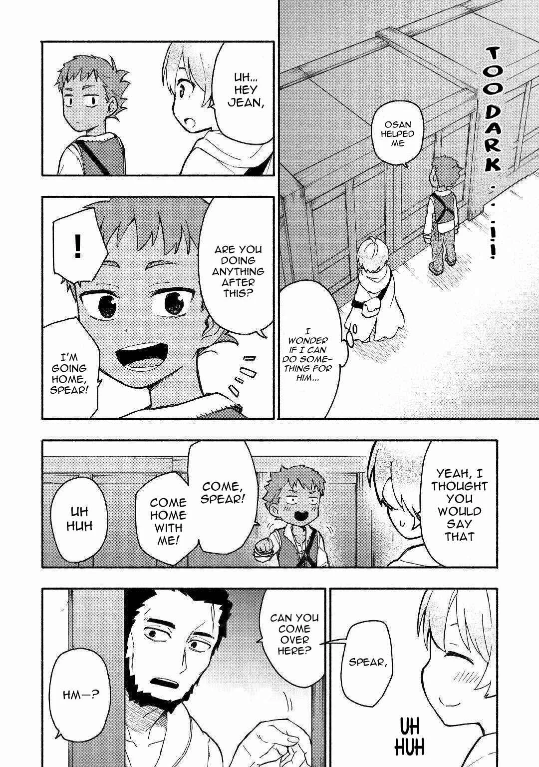 Kami ni Aisareta Ko Chapter 4 - Page 15