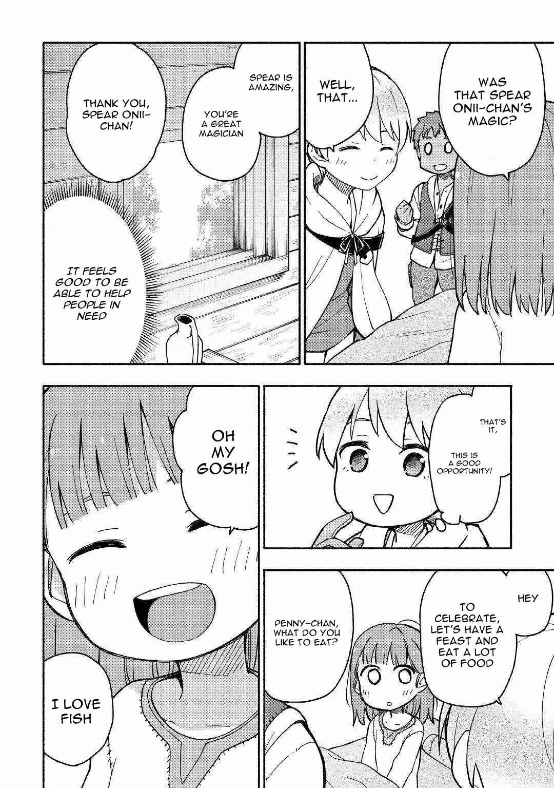 Kami ni Aisareta Ko Chapter 4 - Page 23