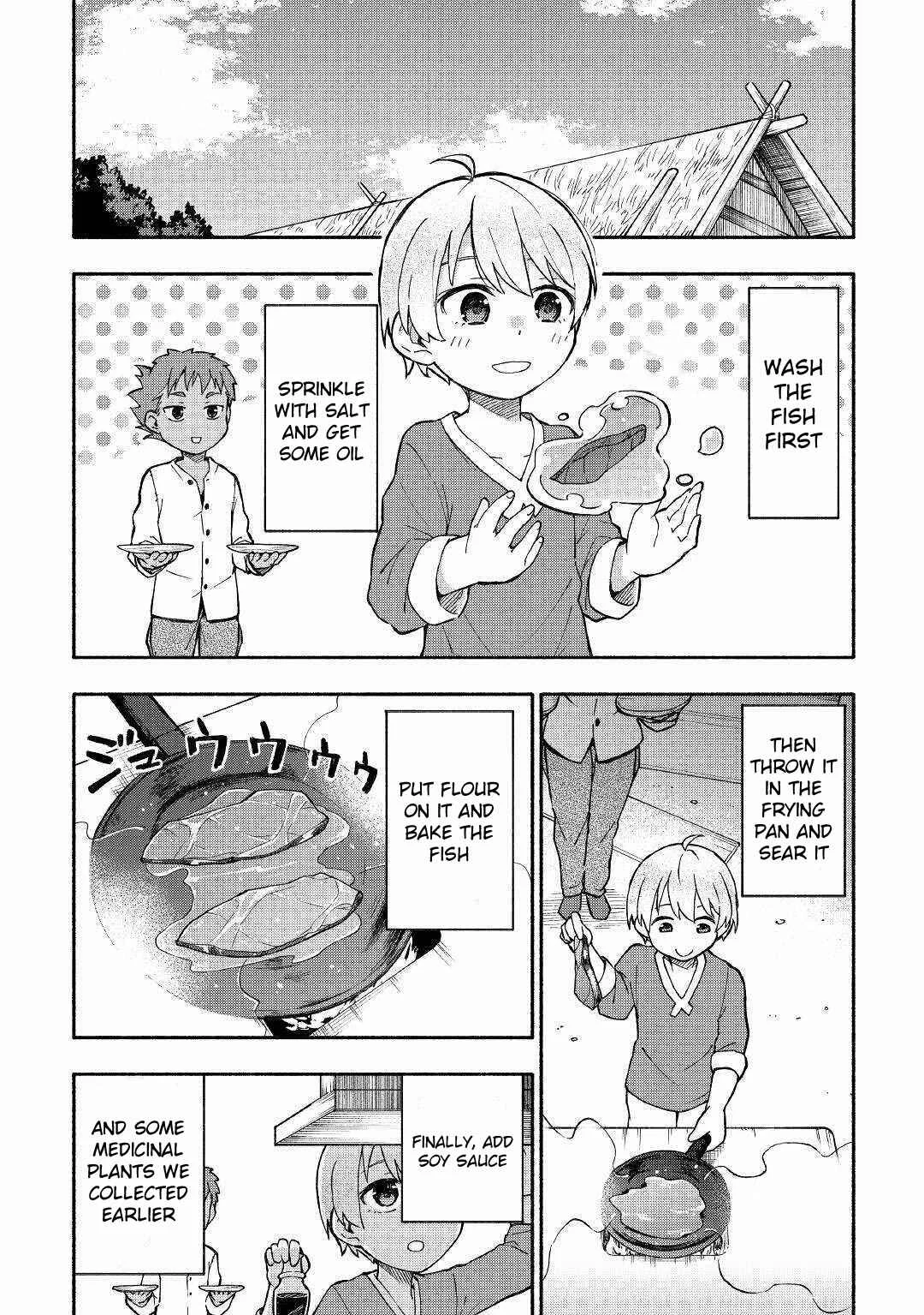 Kami ni Aisareta Ko Chapter 4 - Page 24