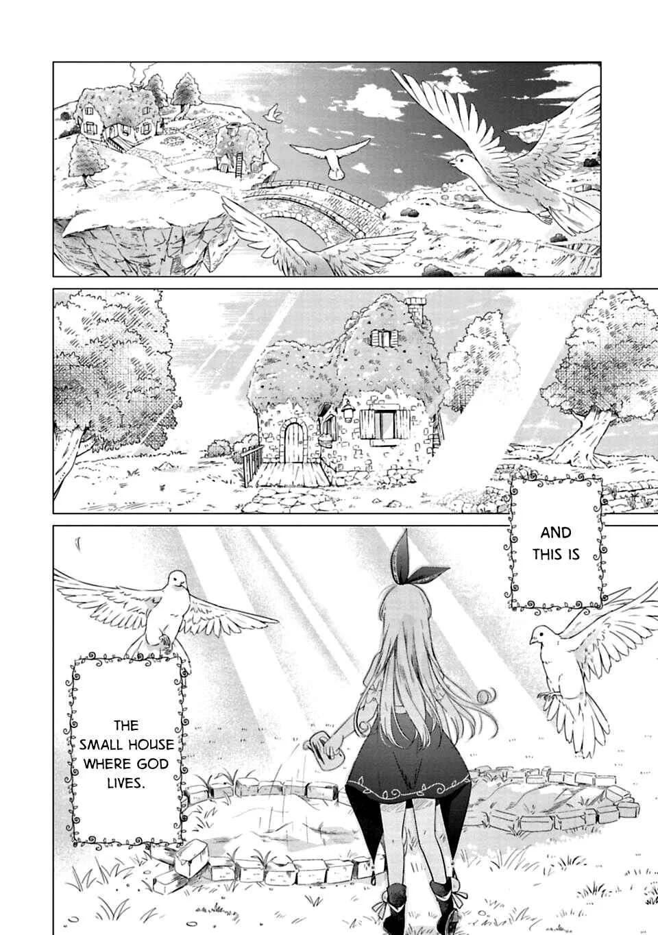 Kami-sama no iru Keshiki Chapter 1: The Island Where God Lives - Page 3