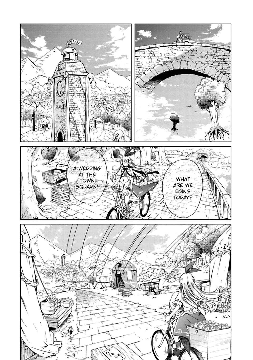 Kami-sama no iru Keshiki Chapter 1: The Island Where God Lives - Page 8