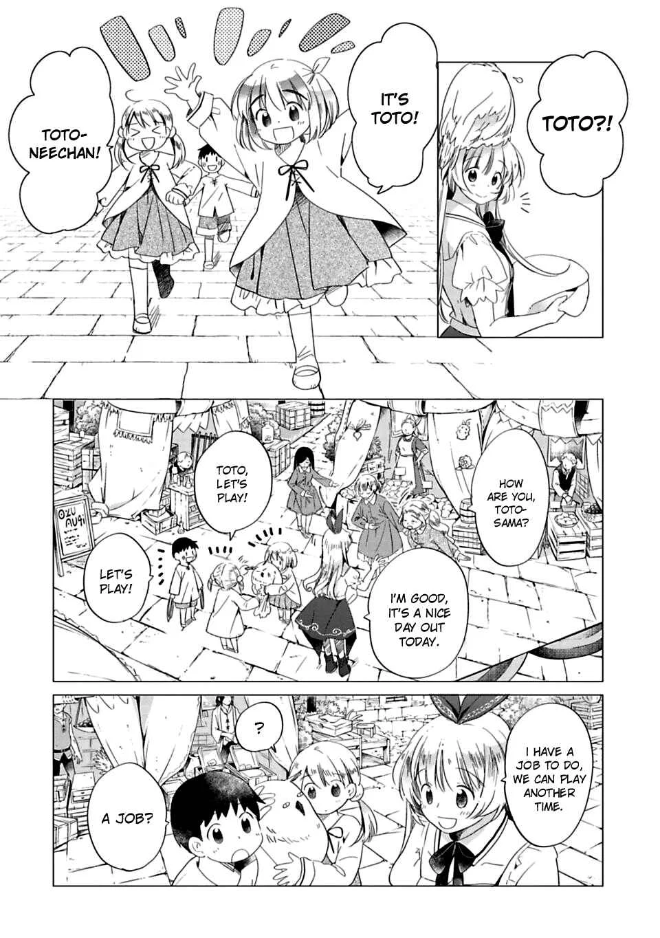 Kami-sama no iru Keshiki Chapter 1: The Island Where God Lives - Page 10
