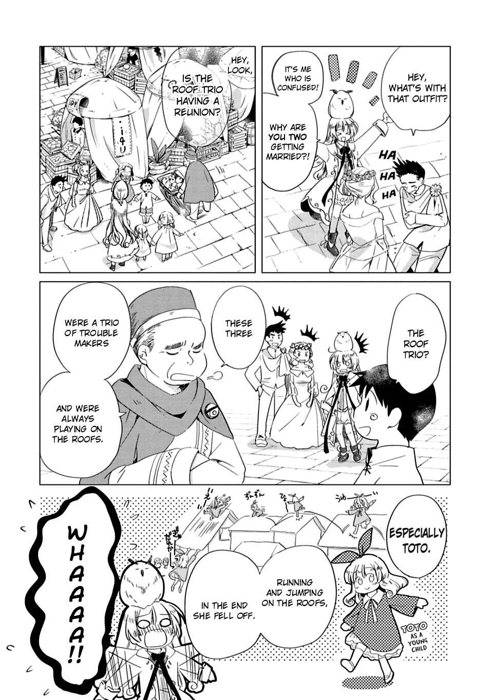 Kami-sama no iru Keshiki Chapter 1: The Island Where God Lives - Page 12