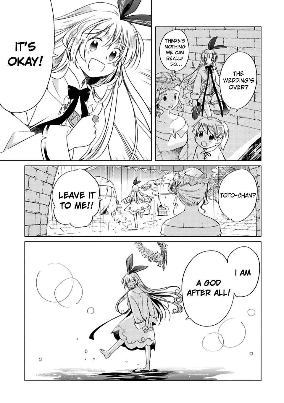 Kami-sama no iru Keshiki Chapter 1: The Island Where God Lives - Page 17