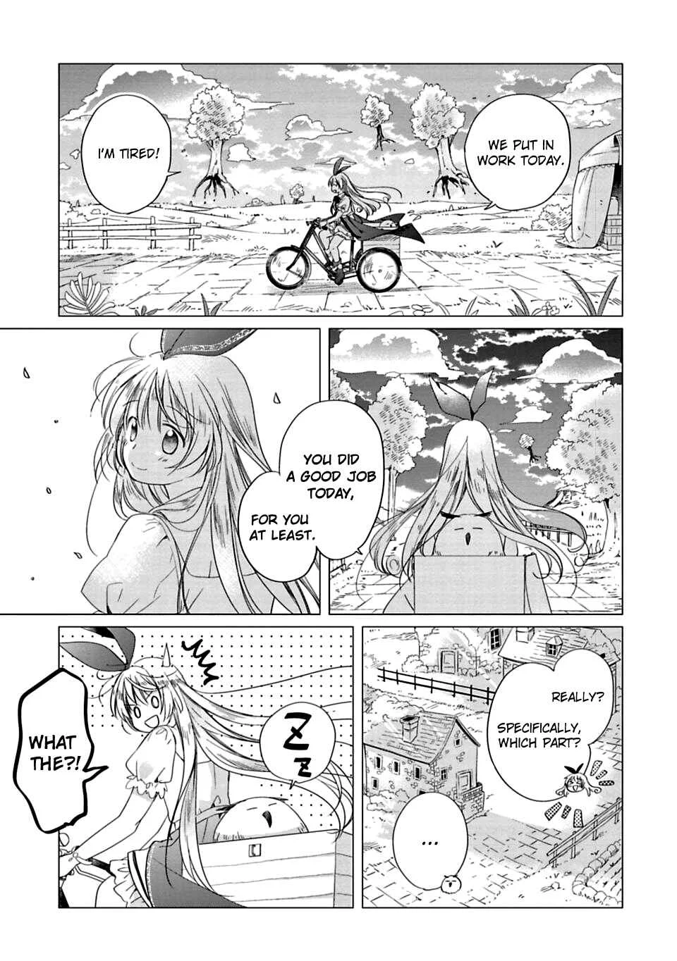 Kami-sama no iru Keshiki Chapter 1: The Island Where God Lives - Page 26