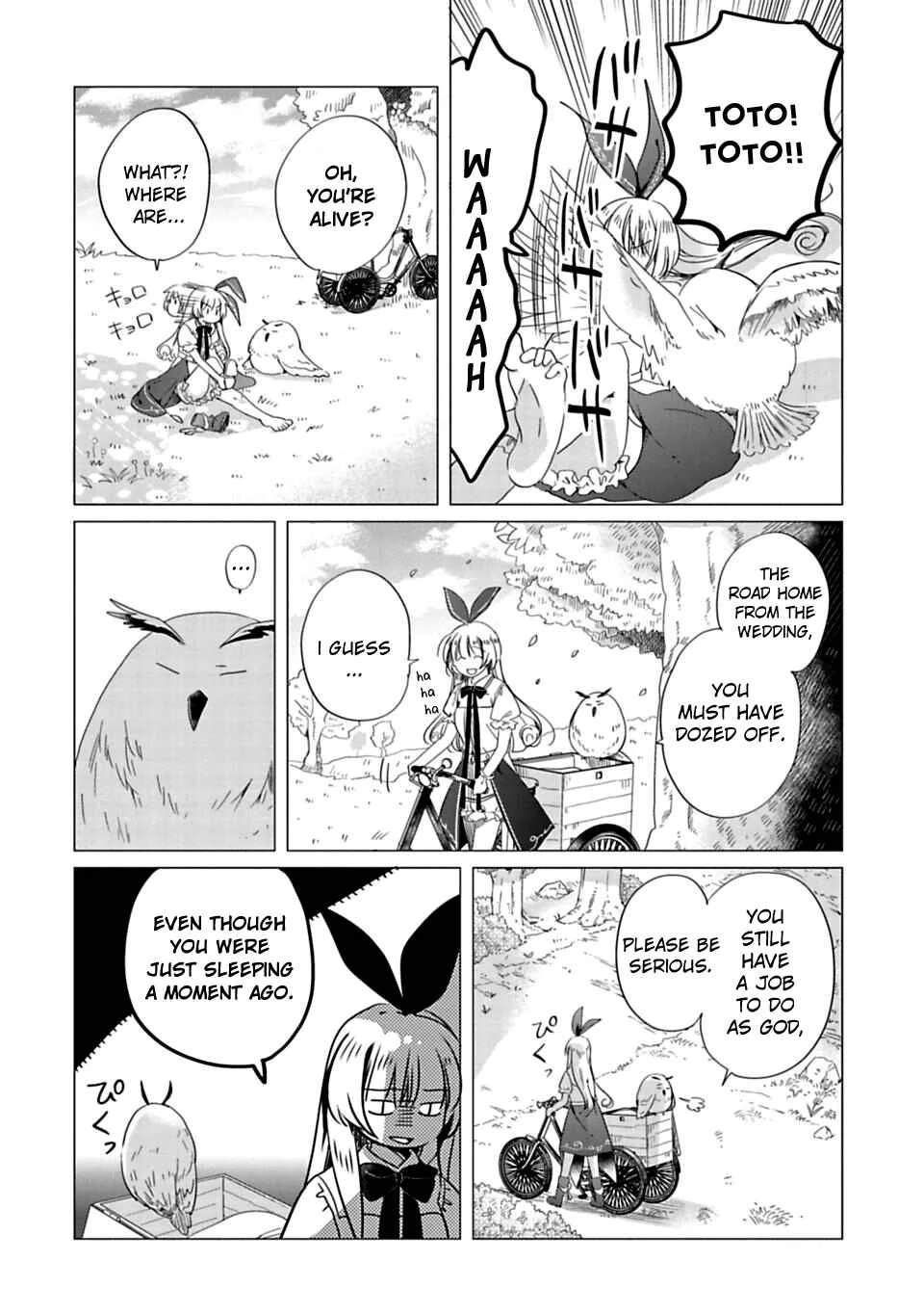 Kami-sama no iru Keshiki Chapter 2: God's Light - Page 2