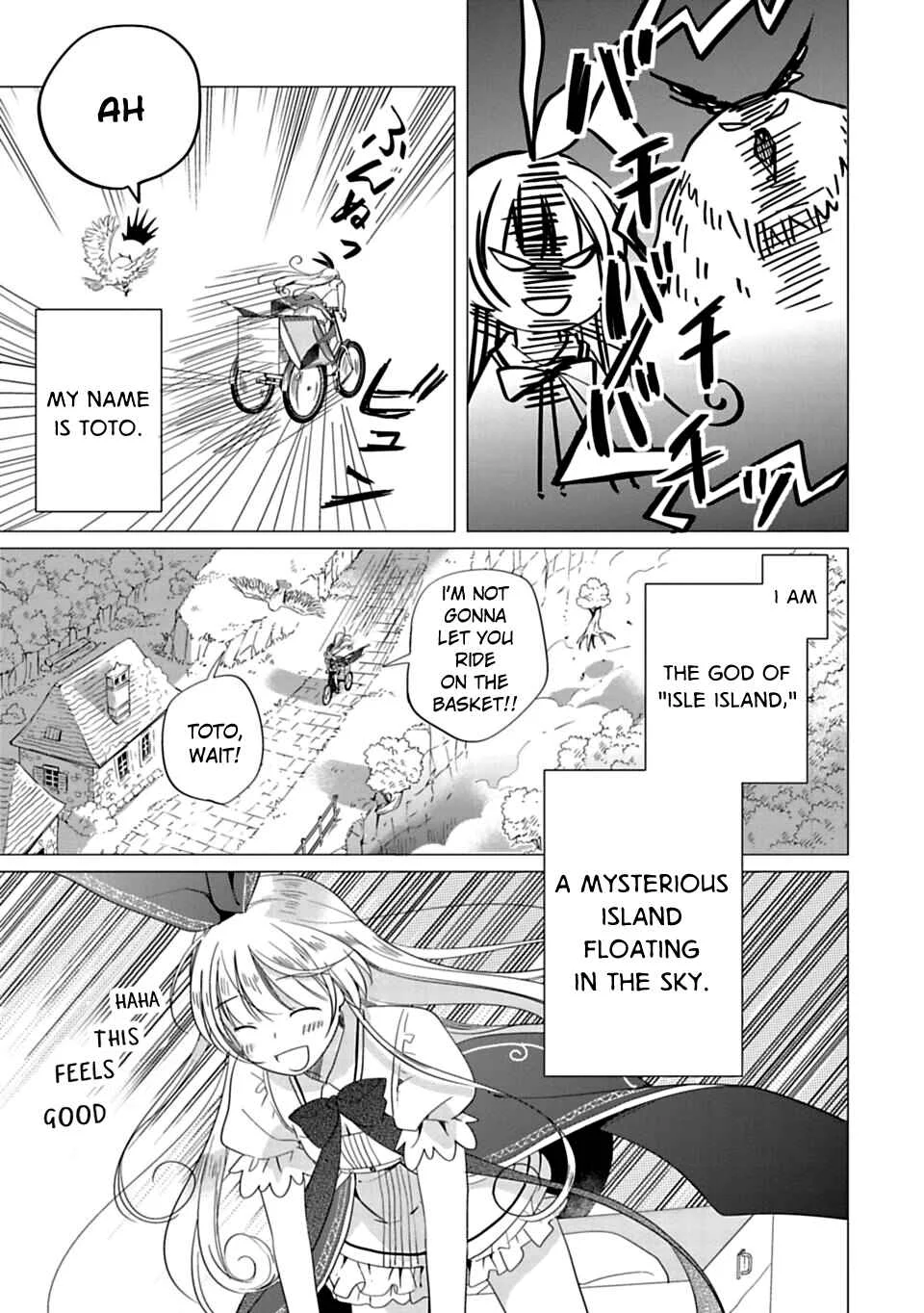 Kami-sama no iru Keshiki Chapter 2: God's Light - Page 3