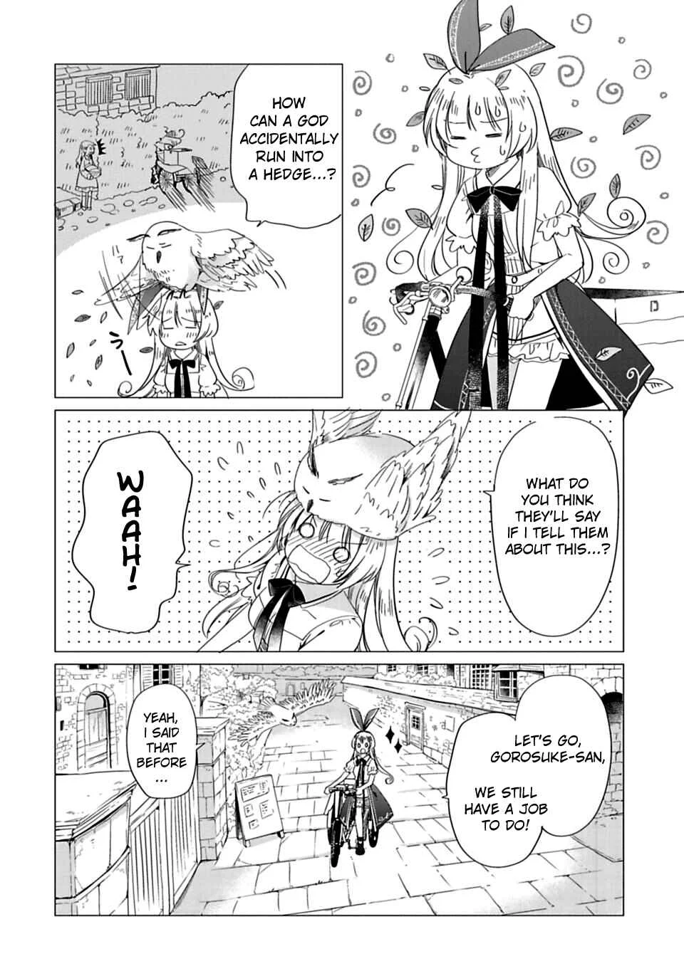 Kami-sama no iru Keshiki Chapter 2: God's Light - Page 4