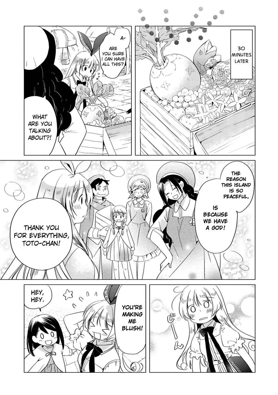 Kami-sama no iru Keshiki Chapter 2: God's Light - Page 7