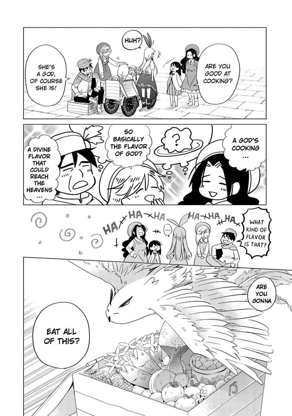 Kami-sama no iru Keshiki Chapter 2: God's Light - Page 8