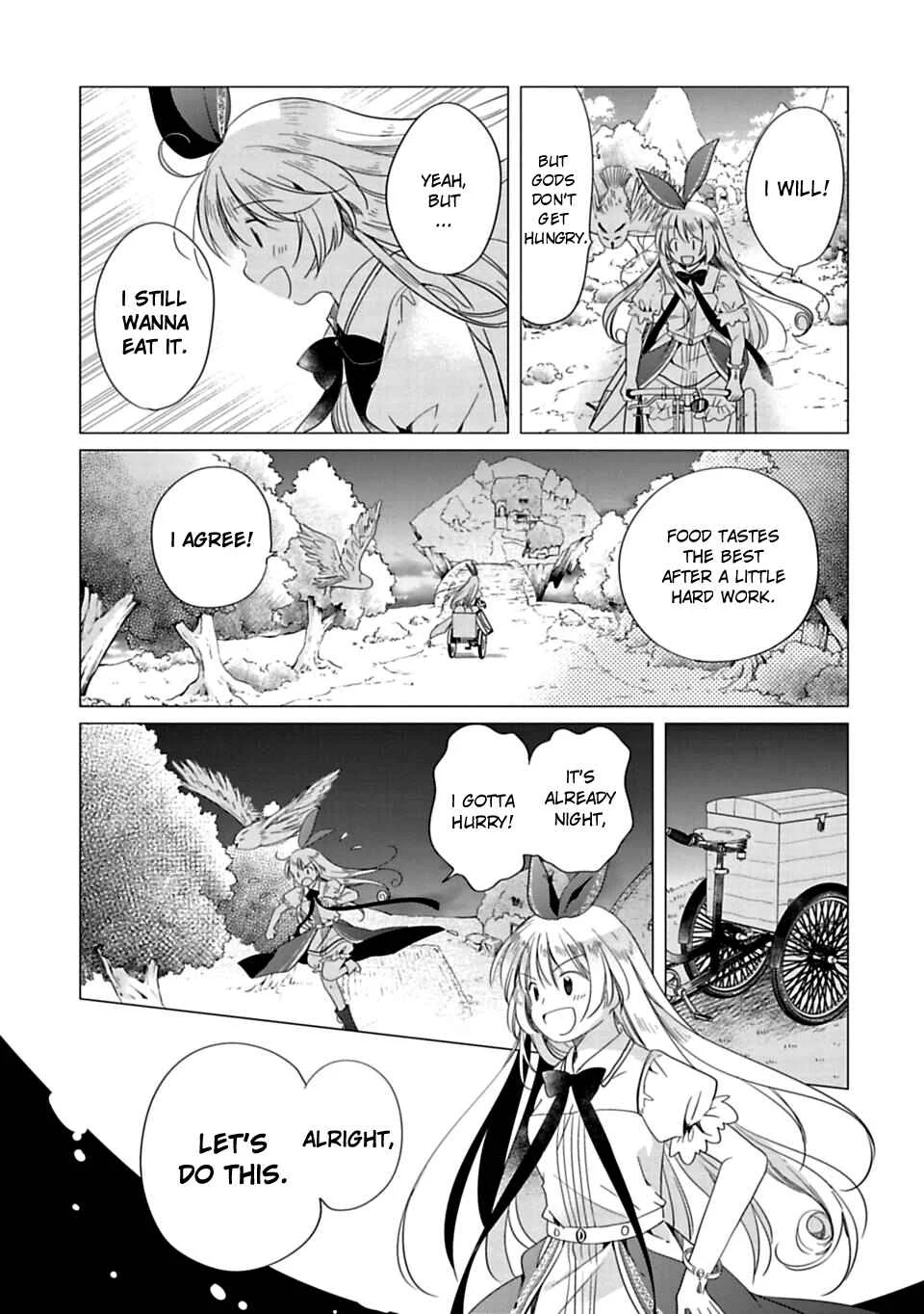 Kami-sama no iru Keshiki Chapter 2: God's Light - Page 9