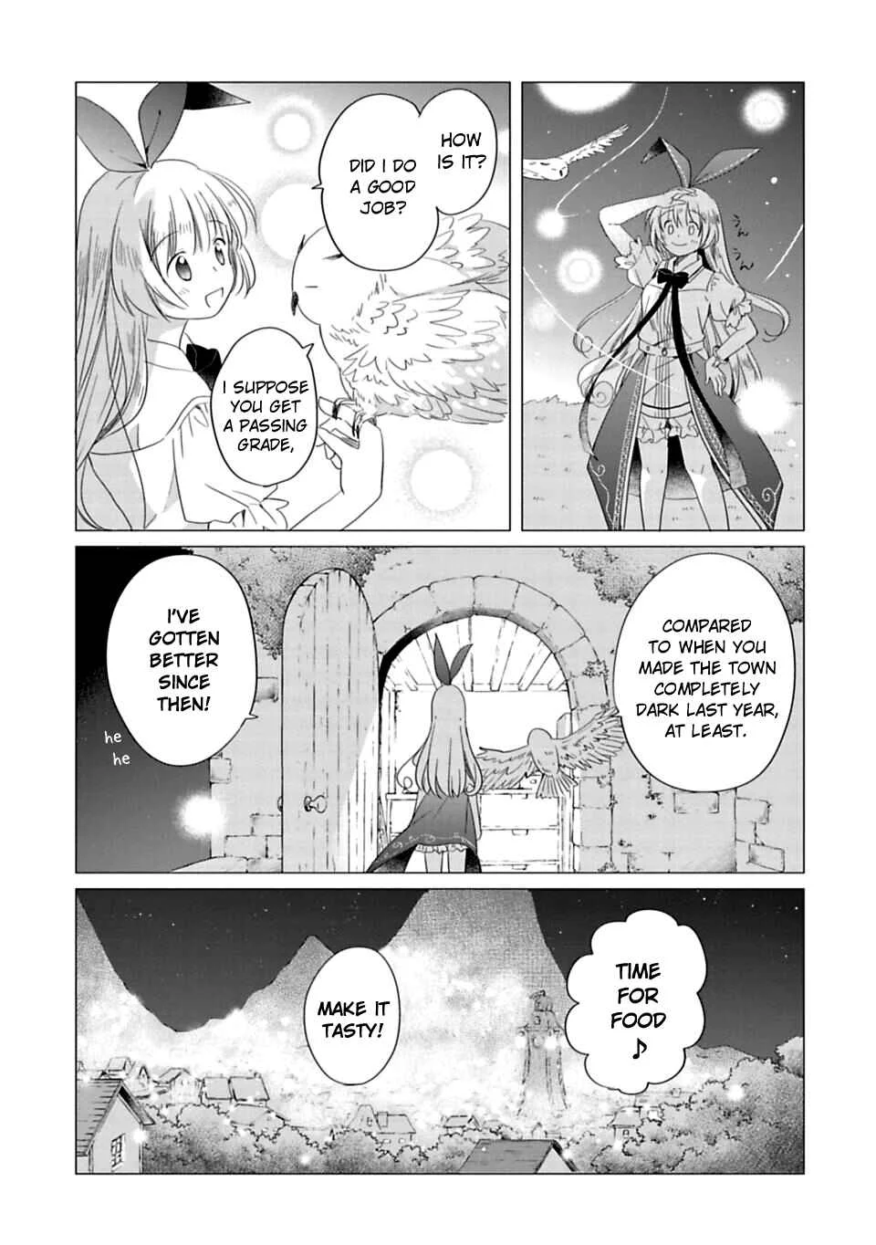 Kami-sama no iru Keshiki Chapter 2: God's Light - Page 14