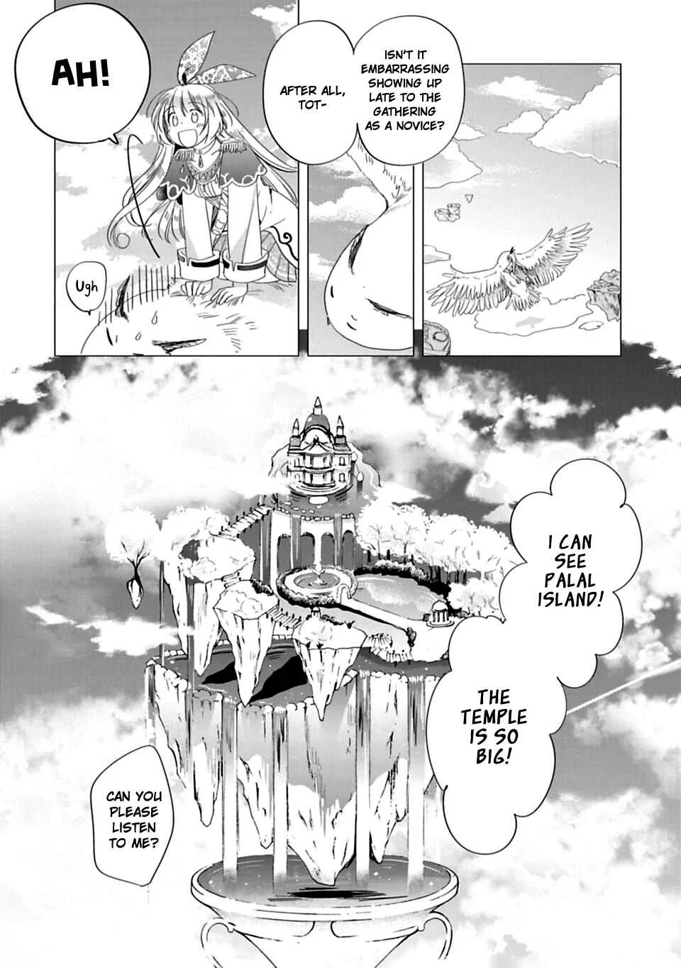 Kami-sama no iru Keshiki Chapter 3: Gathering Of The Gods - Page 4