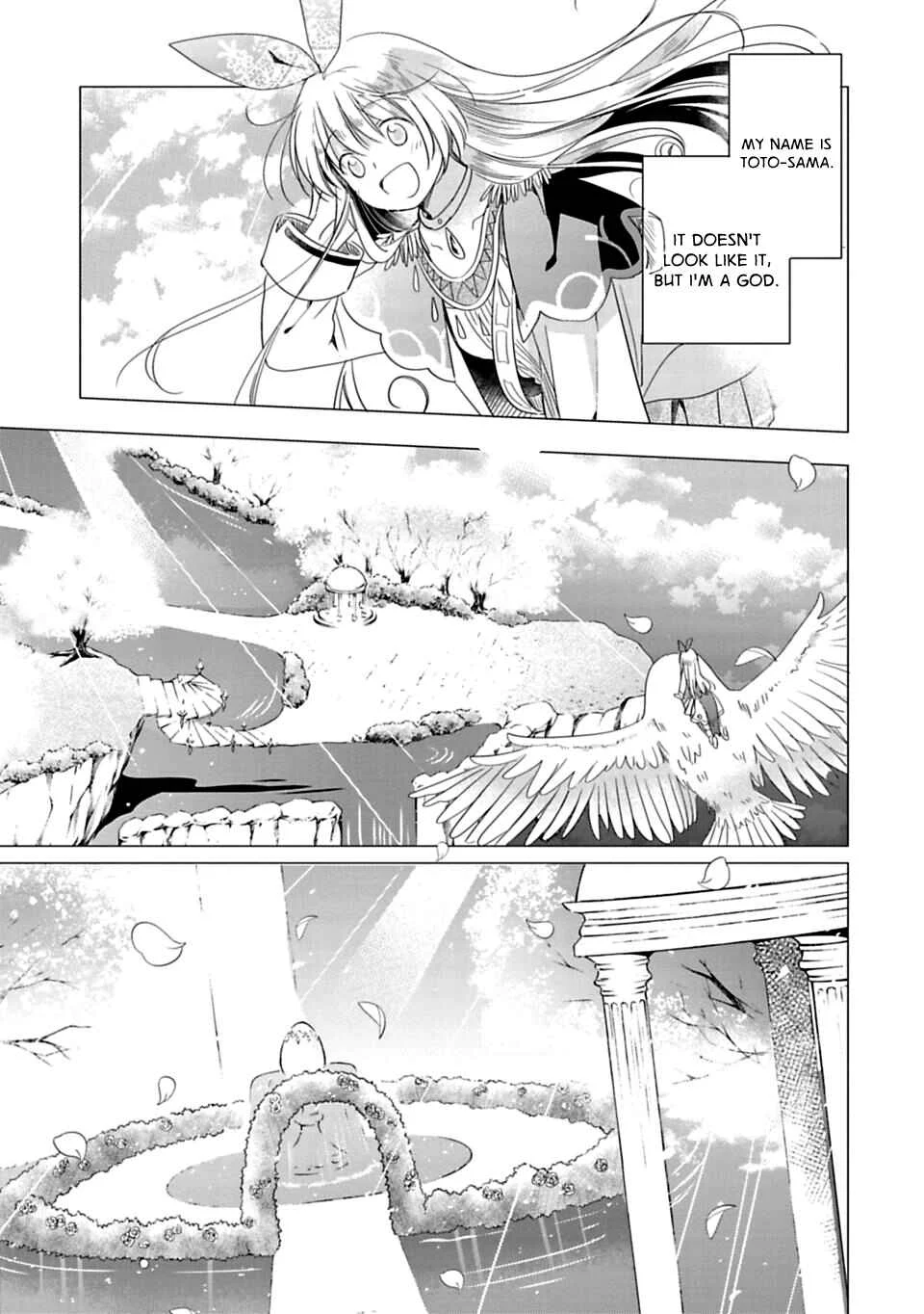 Kami-sama no iru Keshiki Chapter 3: Gathering Of The Gods - Page 5
