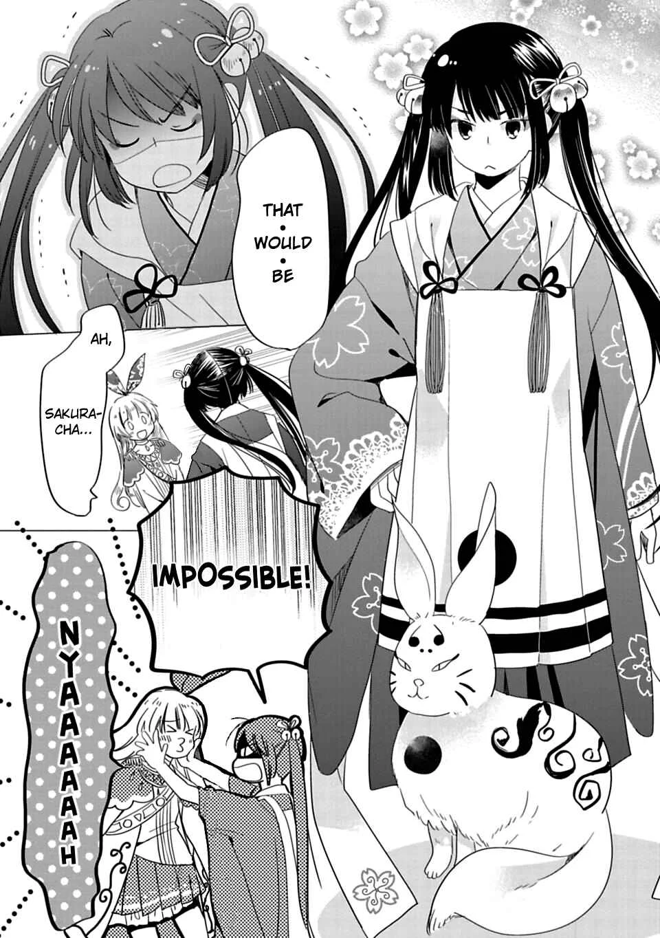 Kami-sama no iru Keshiki Chapter 3: Gathering Of The Gods - Page 8