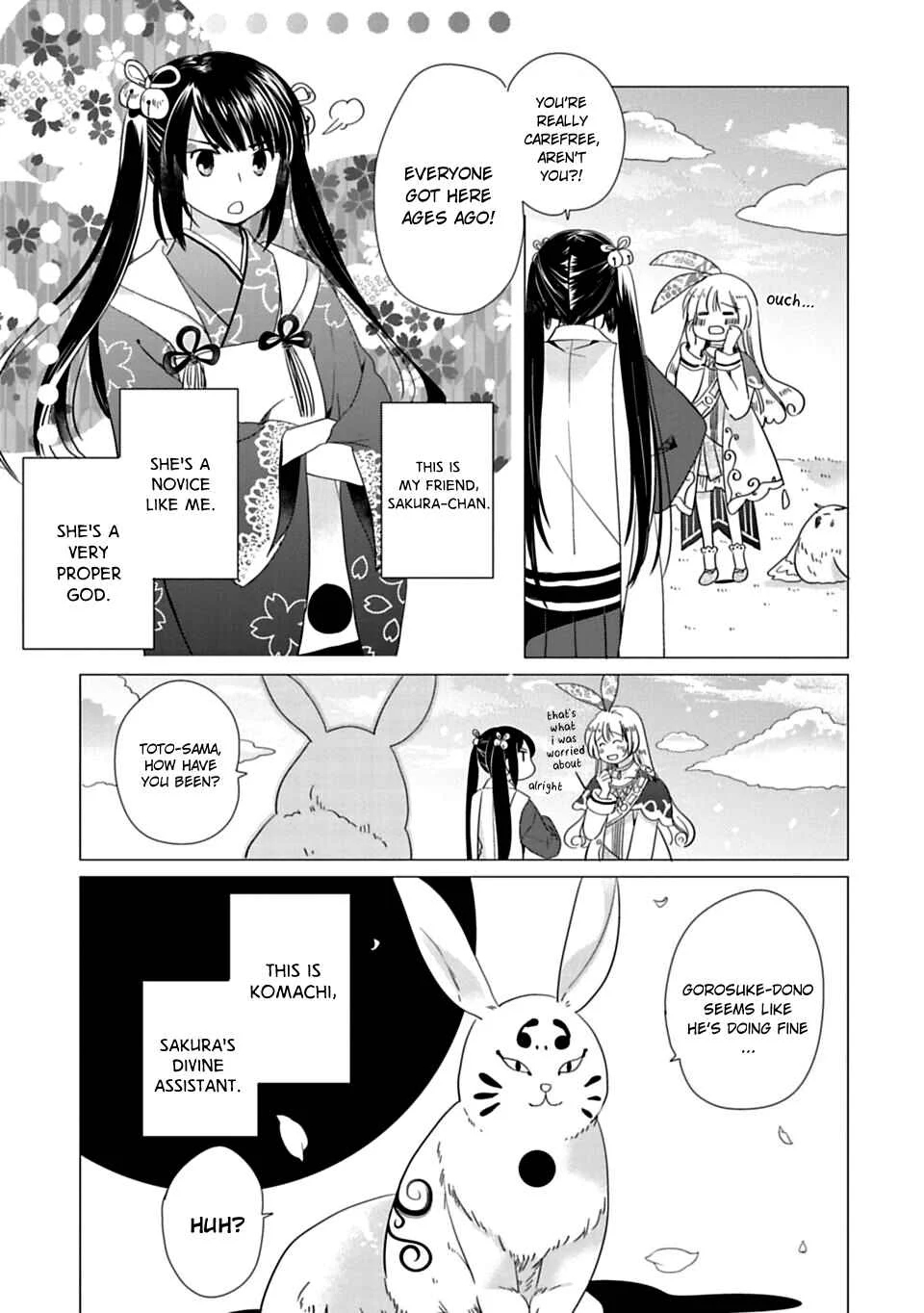 Kami-sama no iru Keshiki Chapter 3: Gathering Of The Gods - Page 9