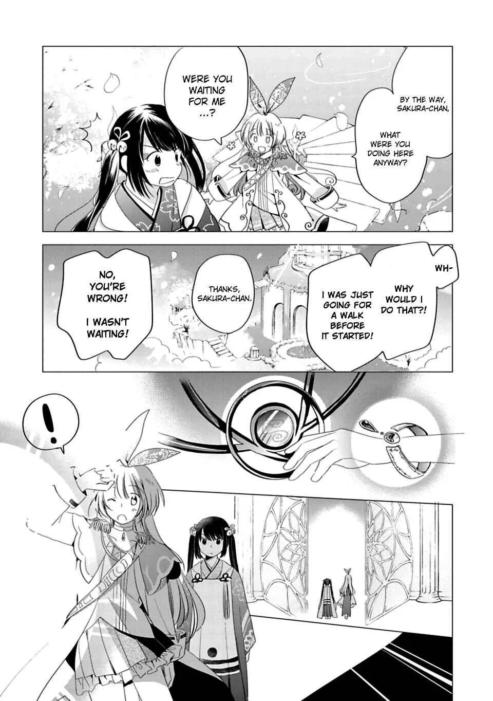 Kami-sama no iru Keshiki Chapter 3: Gathering Of The Gods - Page 11