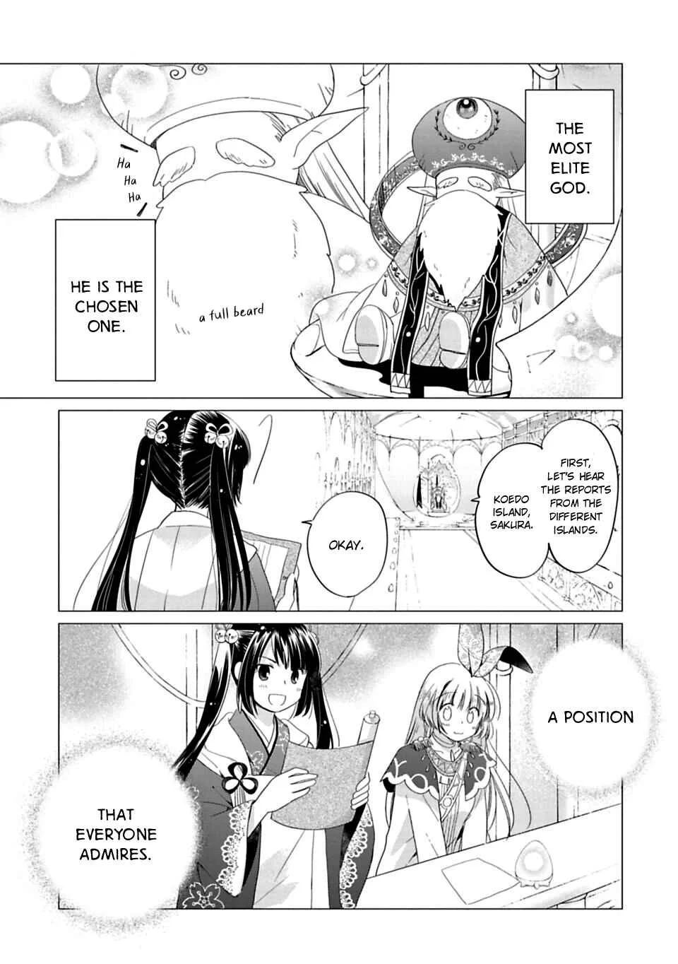 Kami-sama no iru Keshiki Chapter 3: Gathering Of The Gods - Page 15