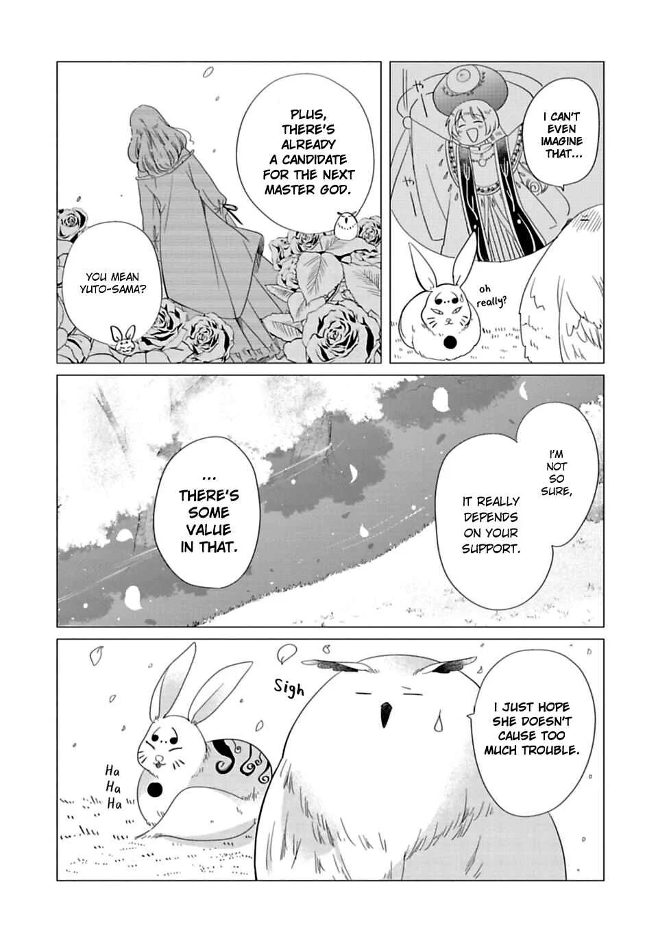 Kami-sama no iru Keshiki Chapter 3: Gathering Of The Gods - Page 17