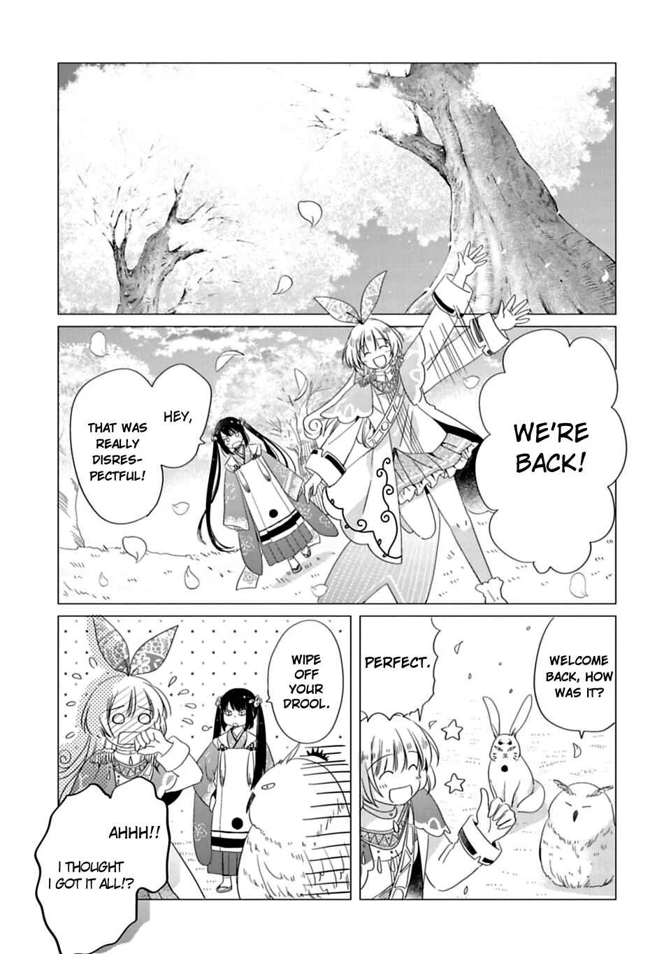 Kami-sama no iru Keshiki Chapter 3: Gathering Of The Gods - Page 19