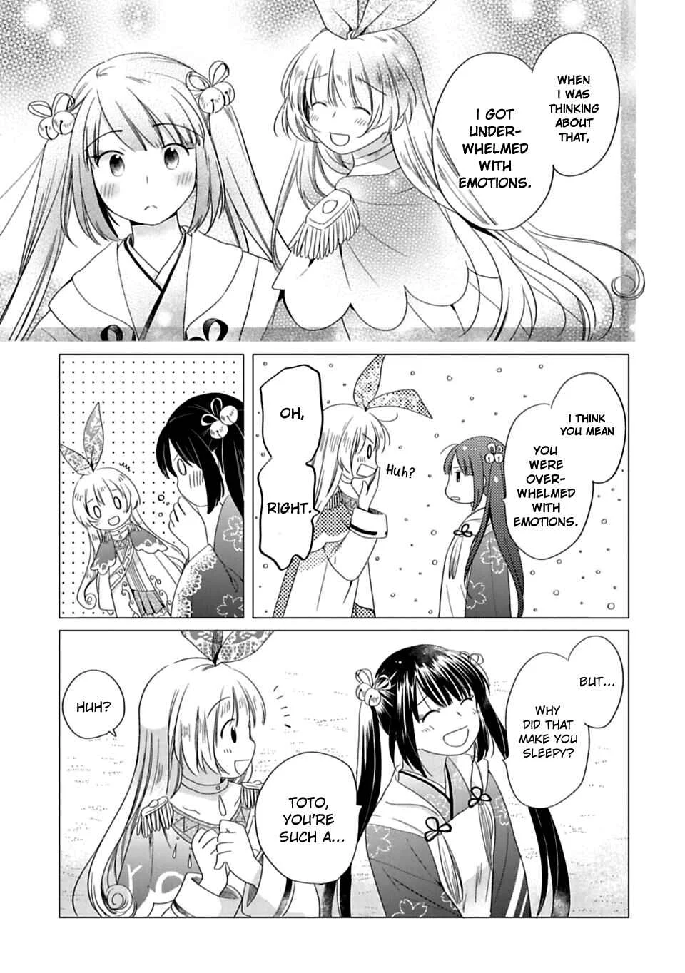 Kami-sama no iru Keshiki Chapter 3: Gathering Of The Gods - Page 21