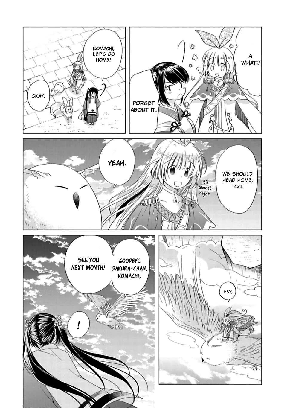 Kami-sama no iru Keshiki Chapter 3: Gathering Of The Gods - Page 22
