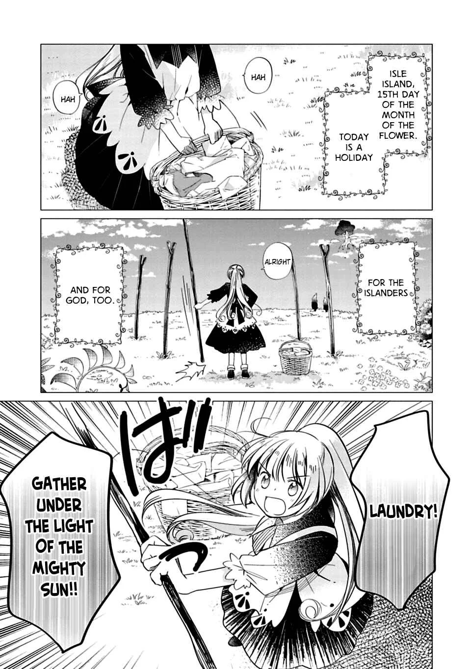 Kami-sama no iru Keshiki Chapter 4: God's Day Off - Page 1