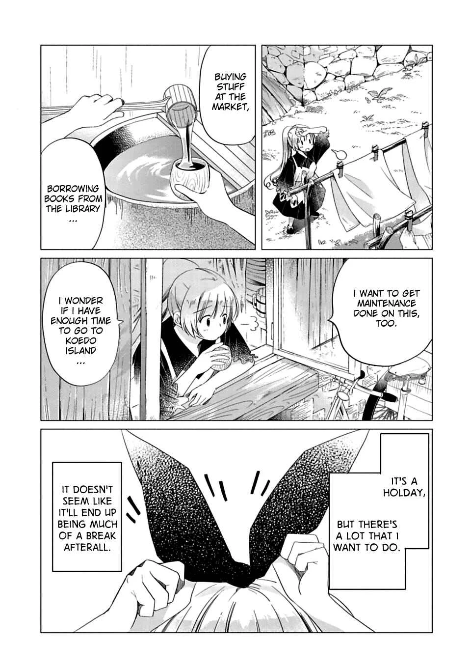 Kami-sama no iru Keshiki Chapter 4: God's Day Off - Page 3