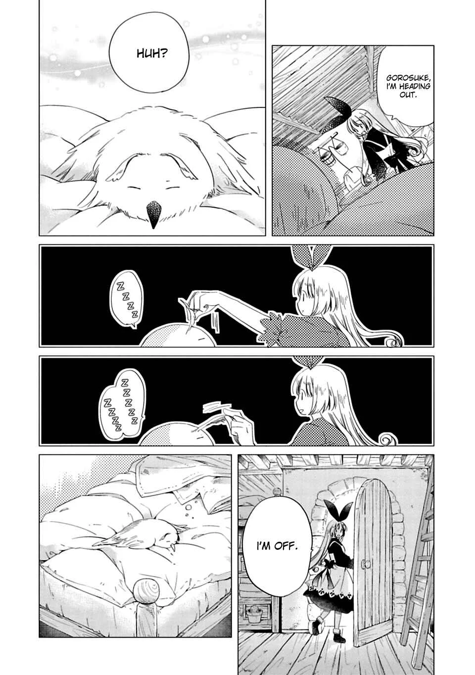 Kami-sama no iru Keshiki Chapter 4: God's Day Off - Page 4
