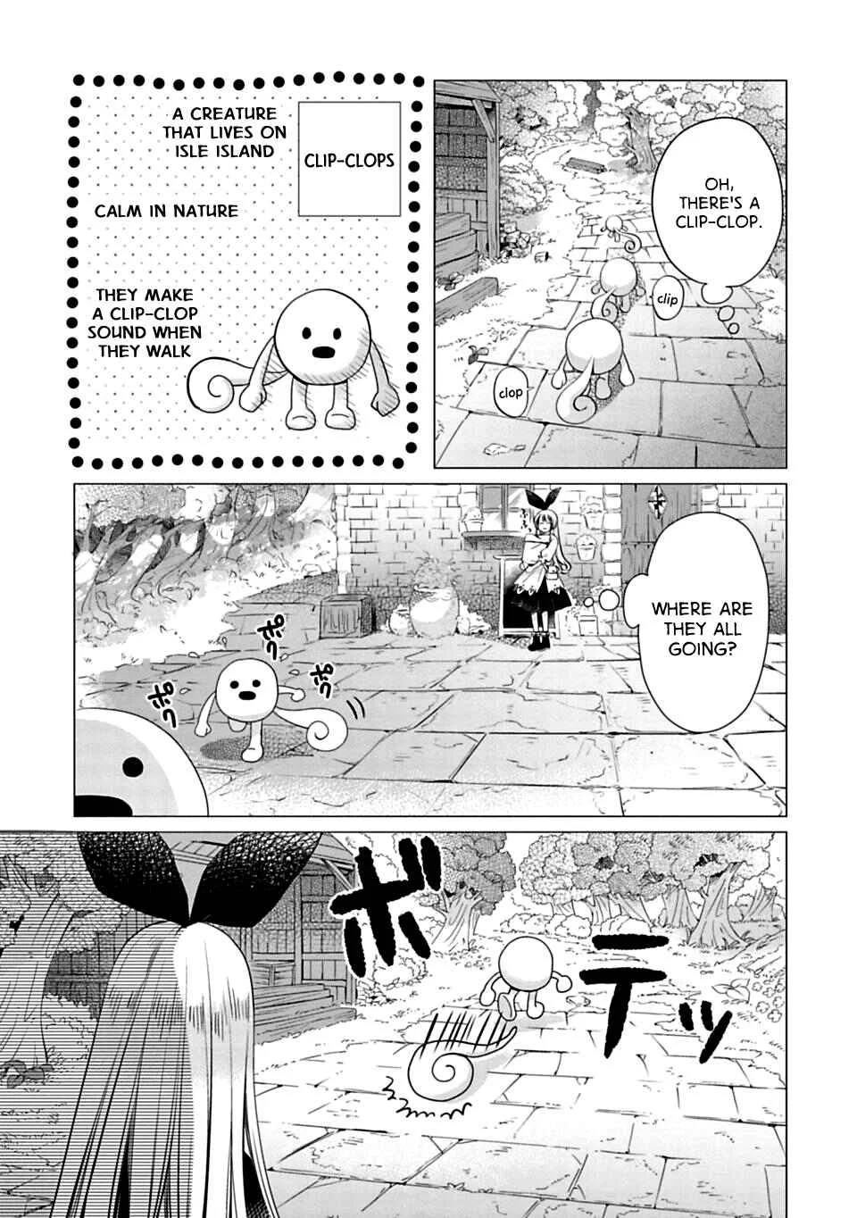 Kami-sama no iru Keshiki Chapter 4: God's Day Off - Page 7