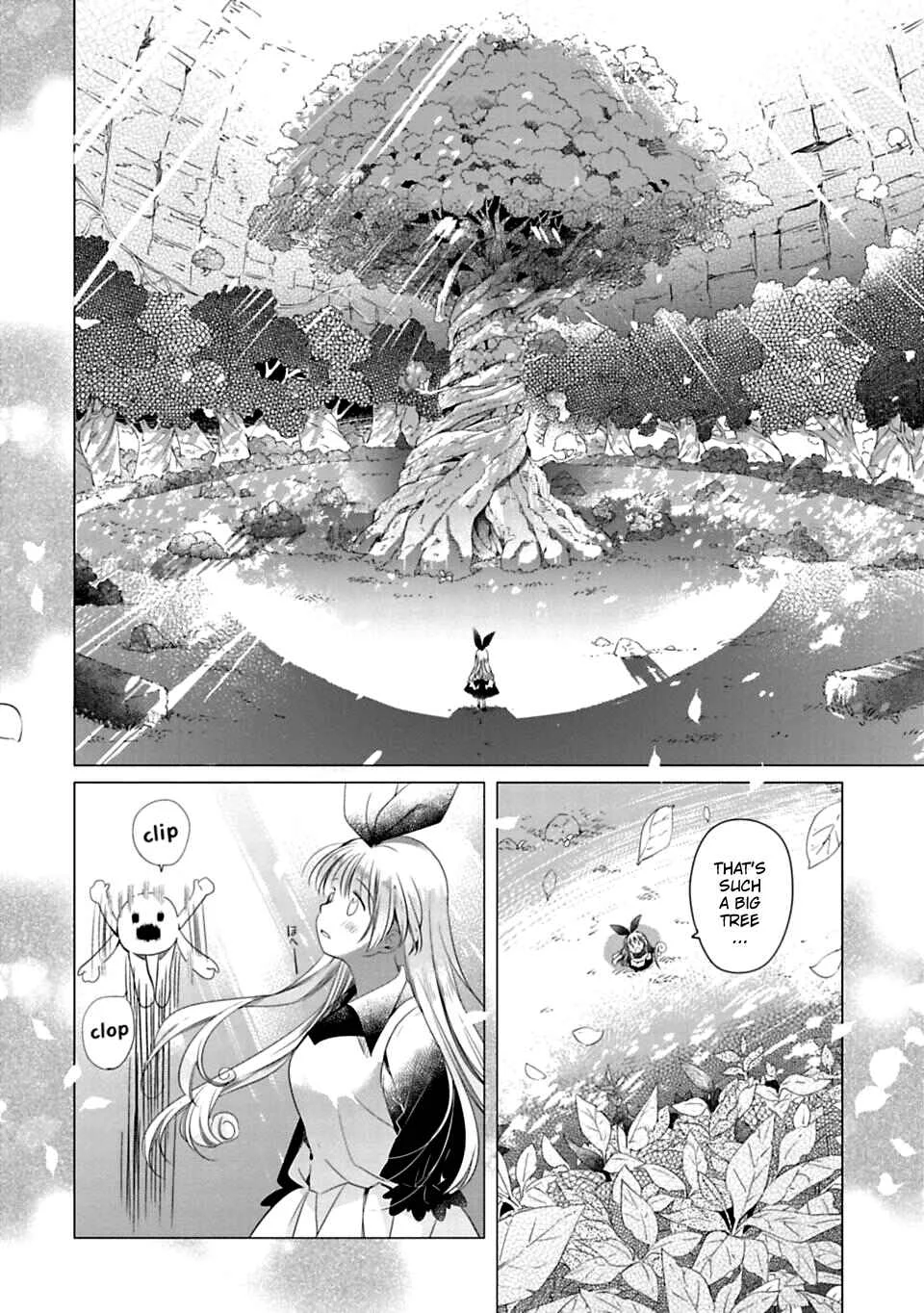 Kami-sama no iru Keshiki Chapter 4: God's Day Off - Page 10