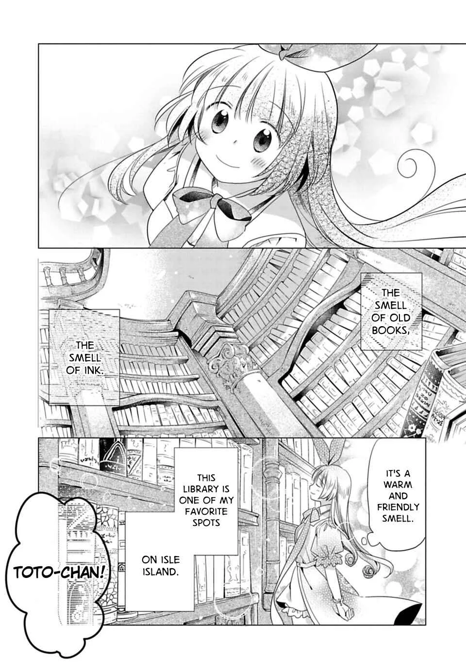 Kami-sama no iru Keshiki Chapter 5: Kami-sama and the Library - Page 4