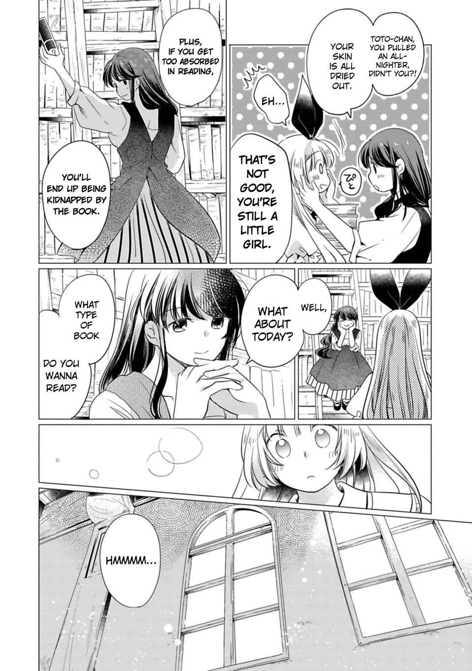 Kami-sama no iru Keshiki Chapter 5: Kami-sama and the Library - Page 6