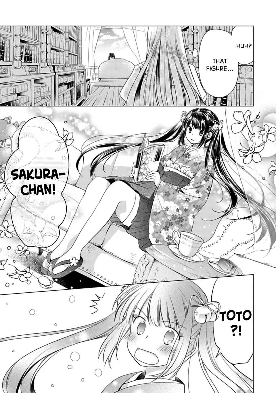 Kami-sama no iru Keshiki Chapter 5: Kami-sama and the Library - Page 9