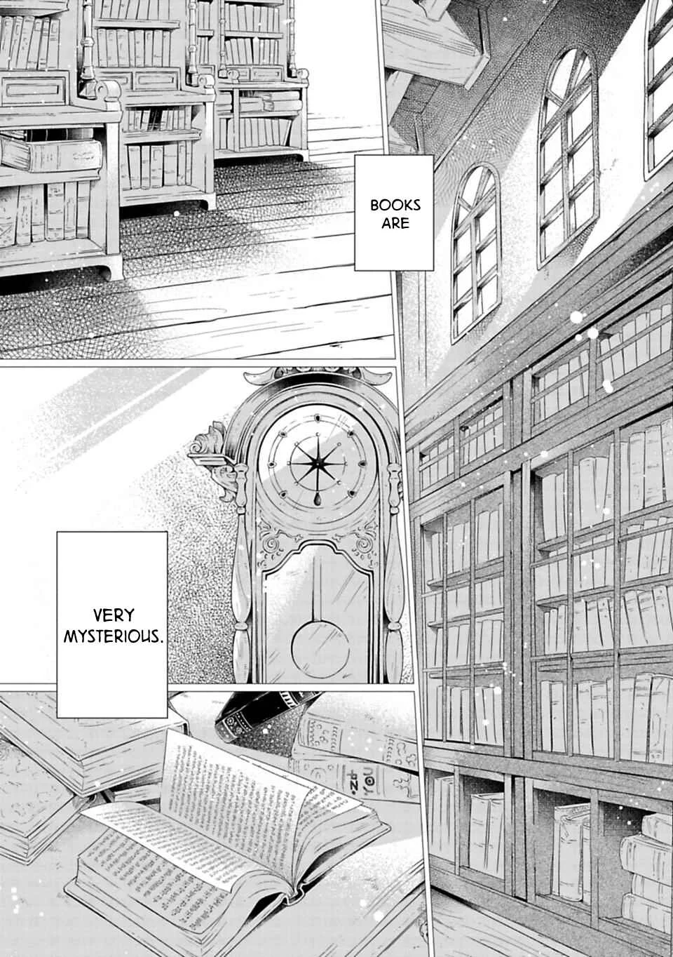 Kami-sama no iru Keshiki Chapter 5: Kami-sama and the Library - Page 14