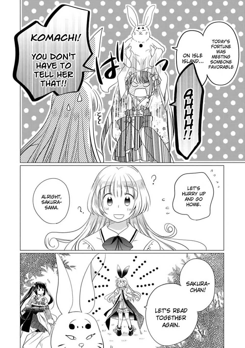 Kami-sama no iru Keshiki Chapter 5: Kami-sama and the Library - Page 23