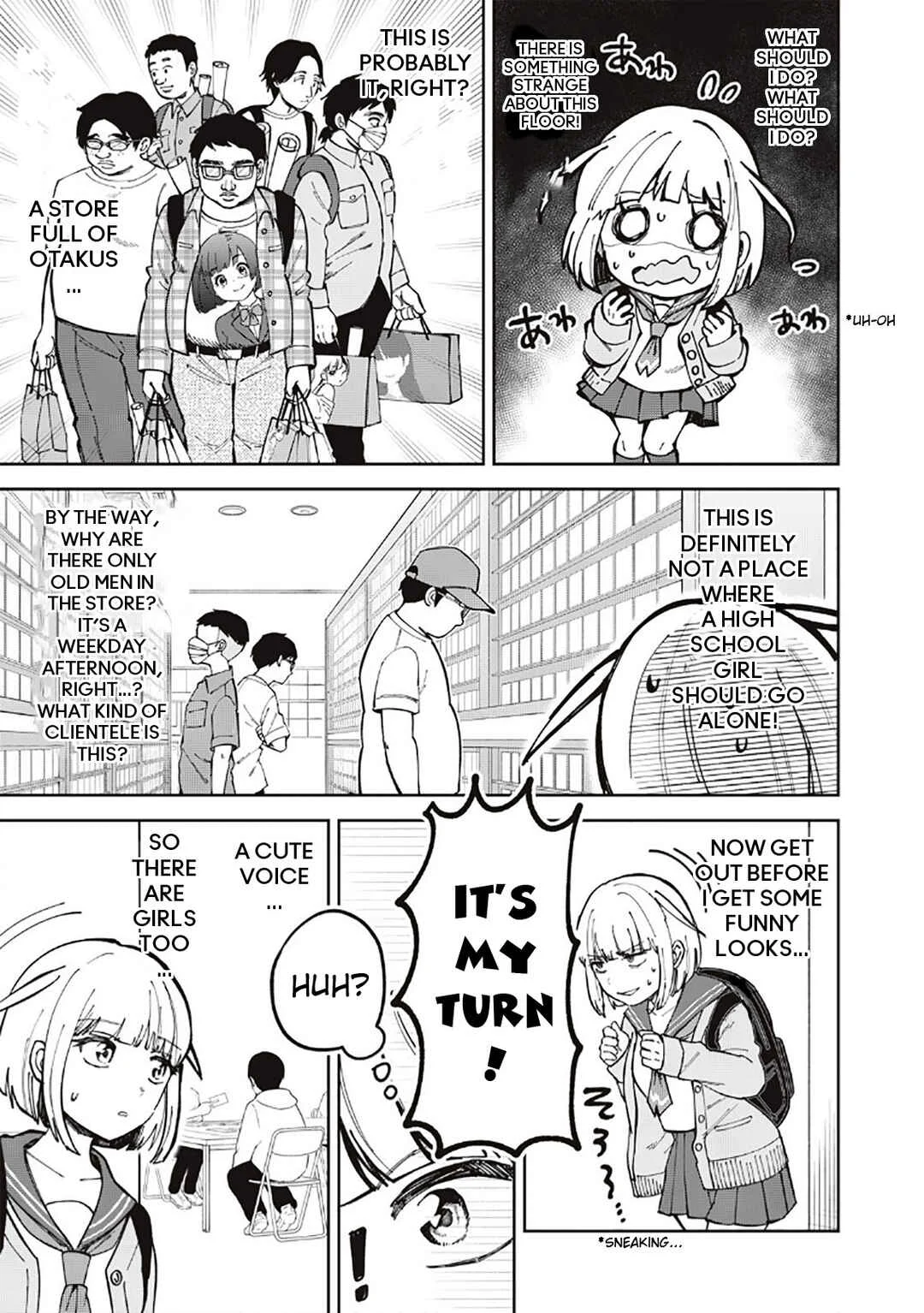 Kamiasobi! ~Card Game Shoujo No Nichijou~ Chapter 1: Playing With Paper? - Page 3