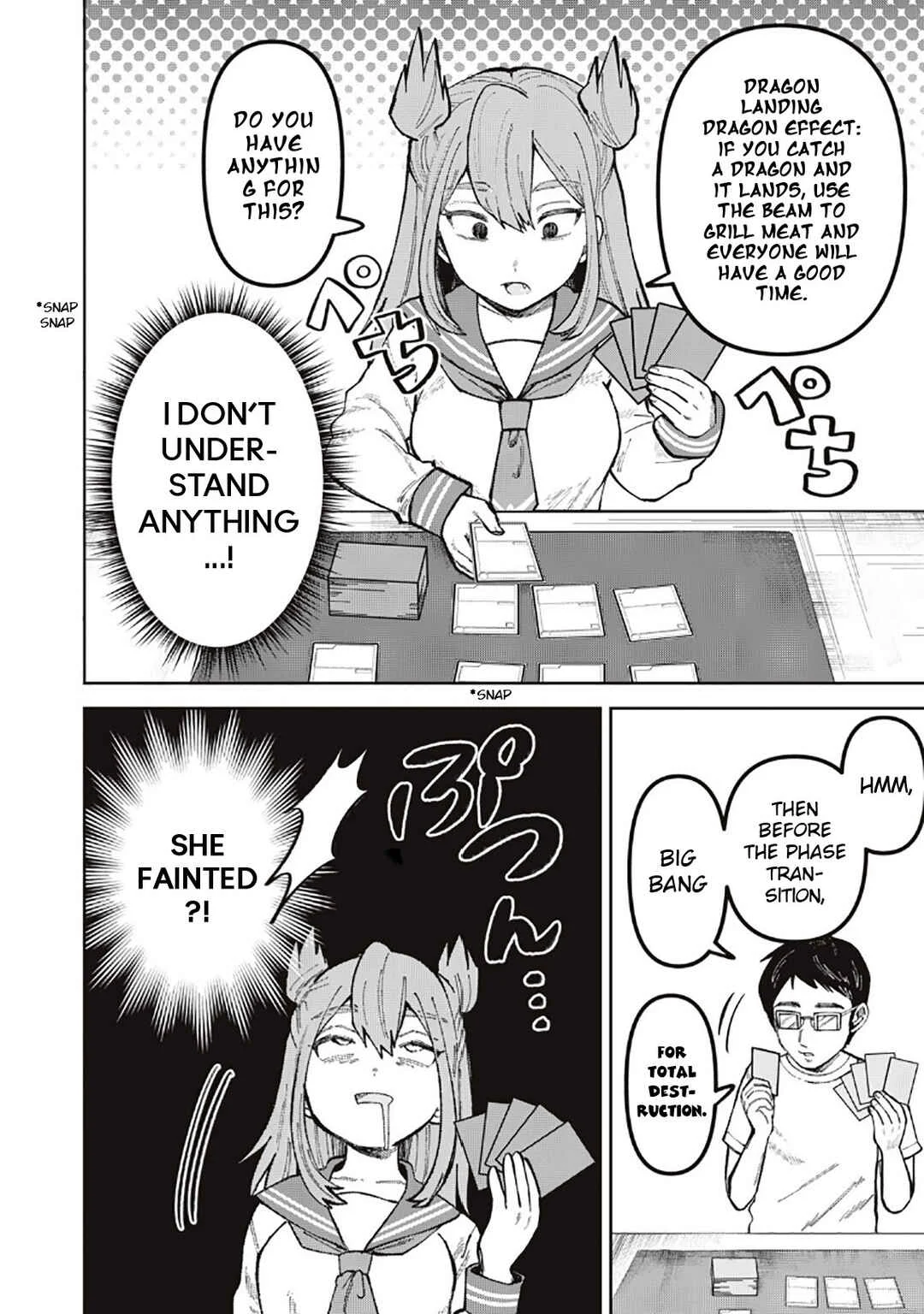 Kamiasobi! ~Card Game Shoujo No Nichijou~ Chapter 1: Playing With Paper? - Page 4