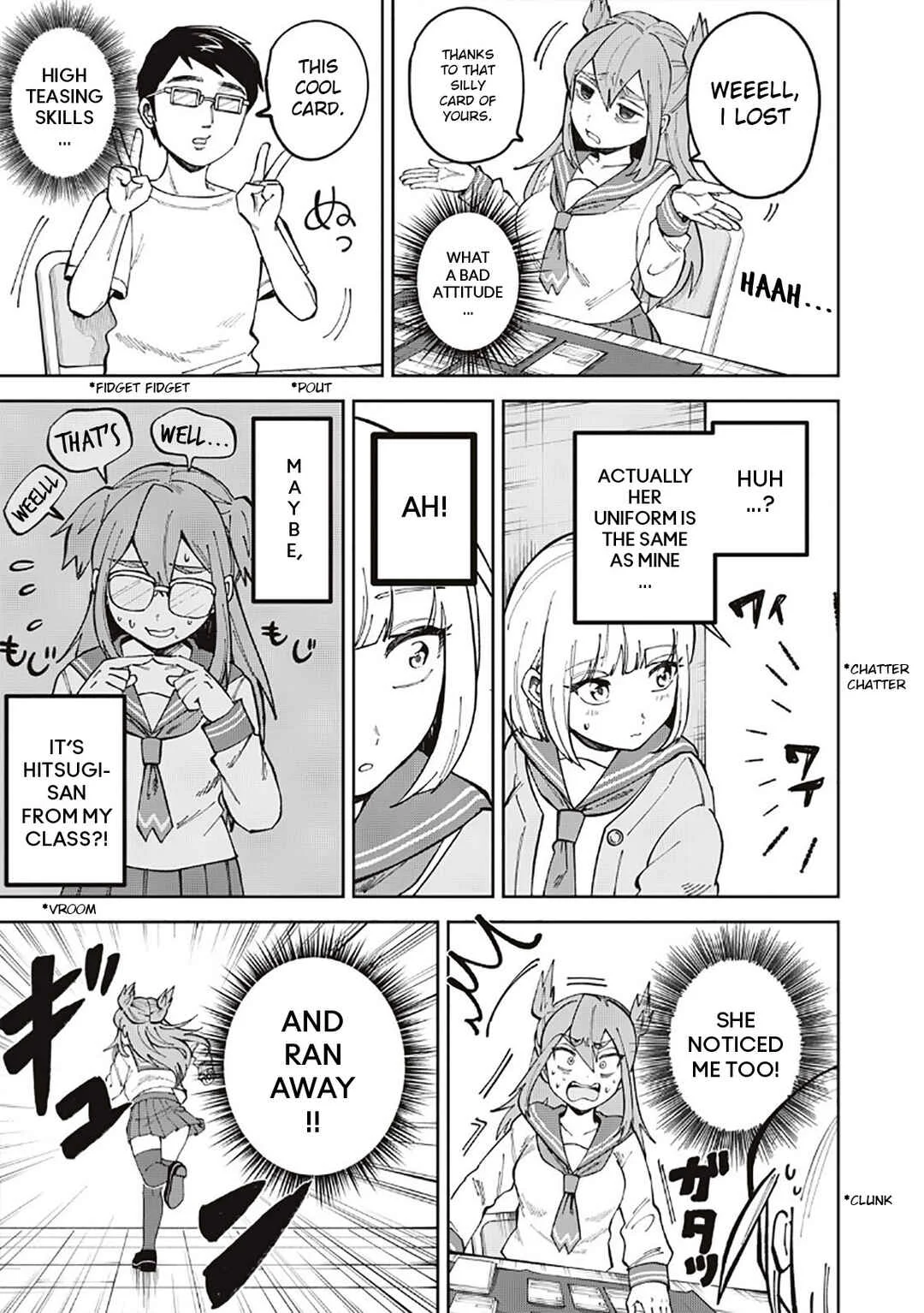 Kamiasobi! ~Card Game Shoujo No Nichijou~ Chapter 1: Playing With Paper? - Page 5
