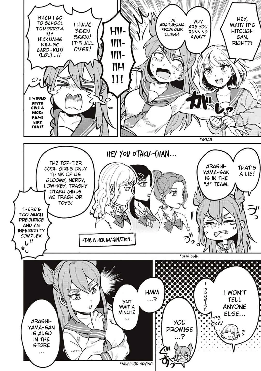 Kamiasobi! ~Card Game Shoujo No Nichijou~ Chapter 1: Playing With Paper? - Page 6