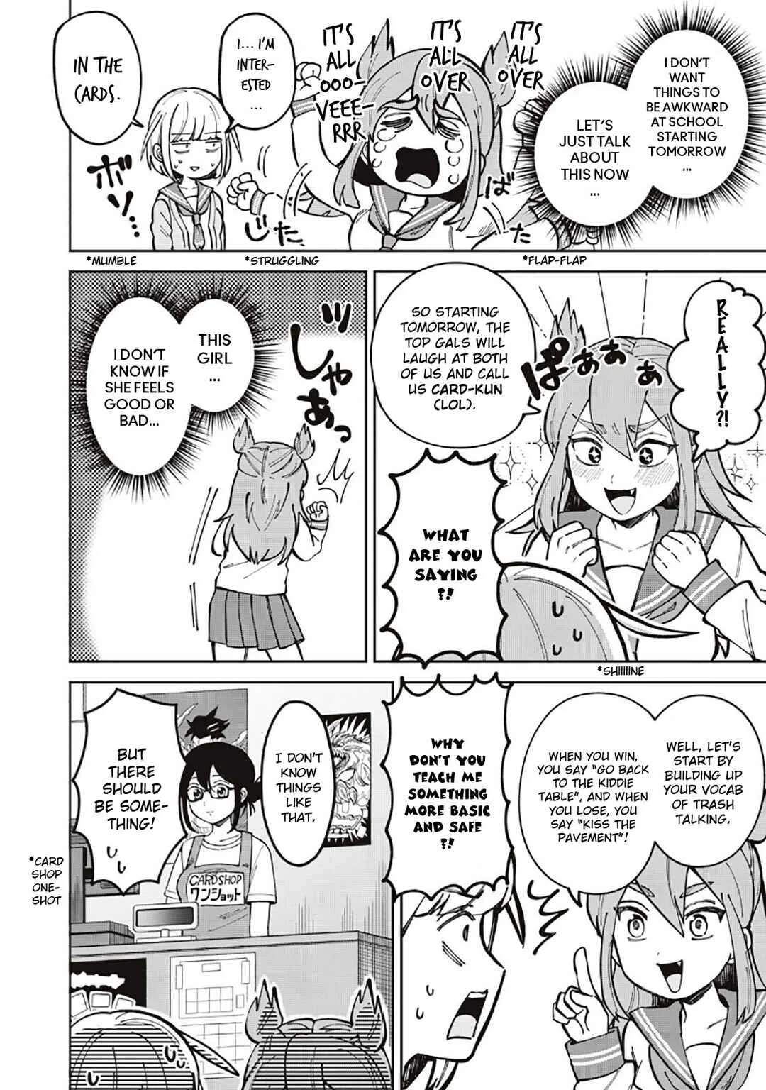 Kamiasobi! ~Card Game Shoujo No Nichijou~ Chapter 1: Playing With Paper? - Page 8