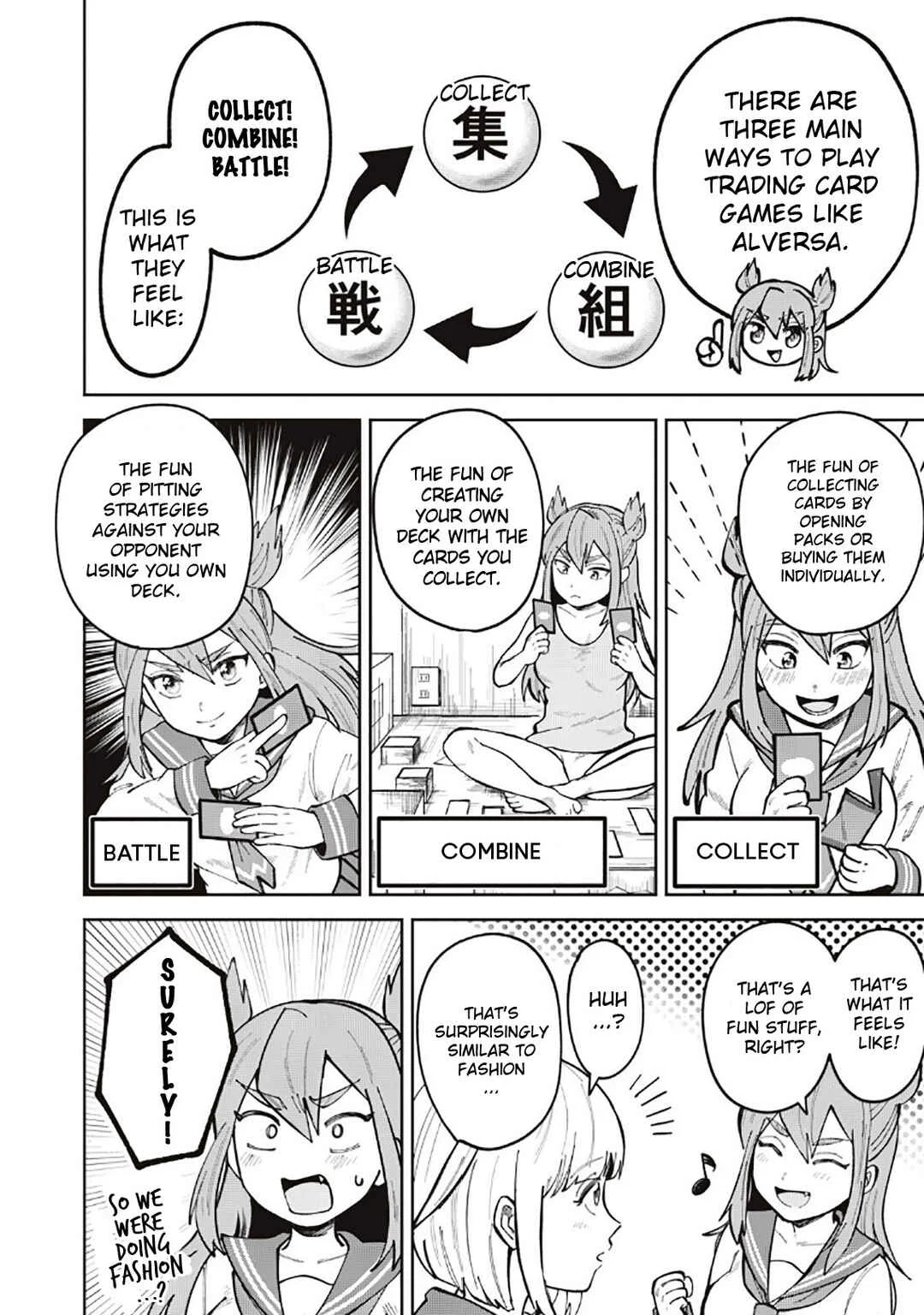 Kamiasobi! ~Card Game Shoujo No Nichijou~ Chapter 1: Playing With Paper? - Page 10