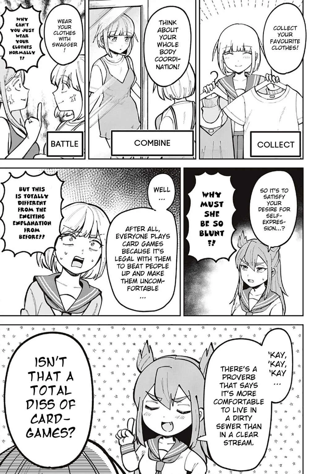 Kamiasobi! ~Card Game Shoujo No Nichijou~ Chapter 1: Playing With Paper? - Page 11