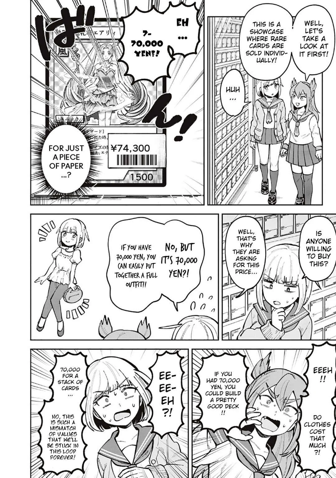 Kamiasobi! ~Card Game Shoujo No Nichijou~ Chapter 1: Playing With Paper? - Page 12