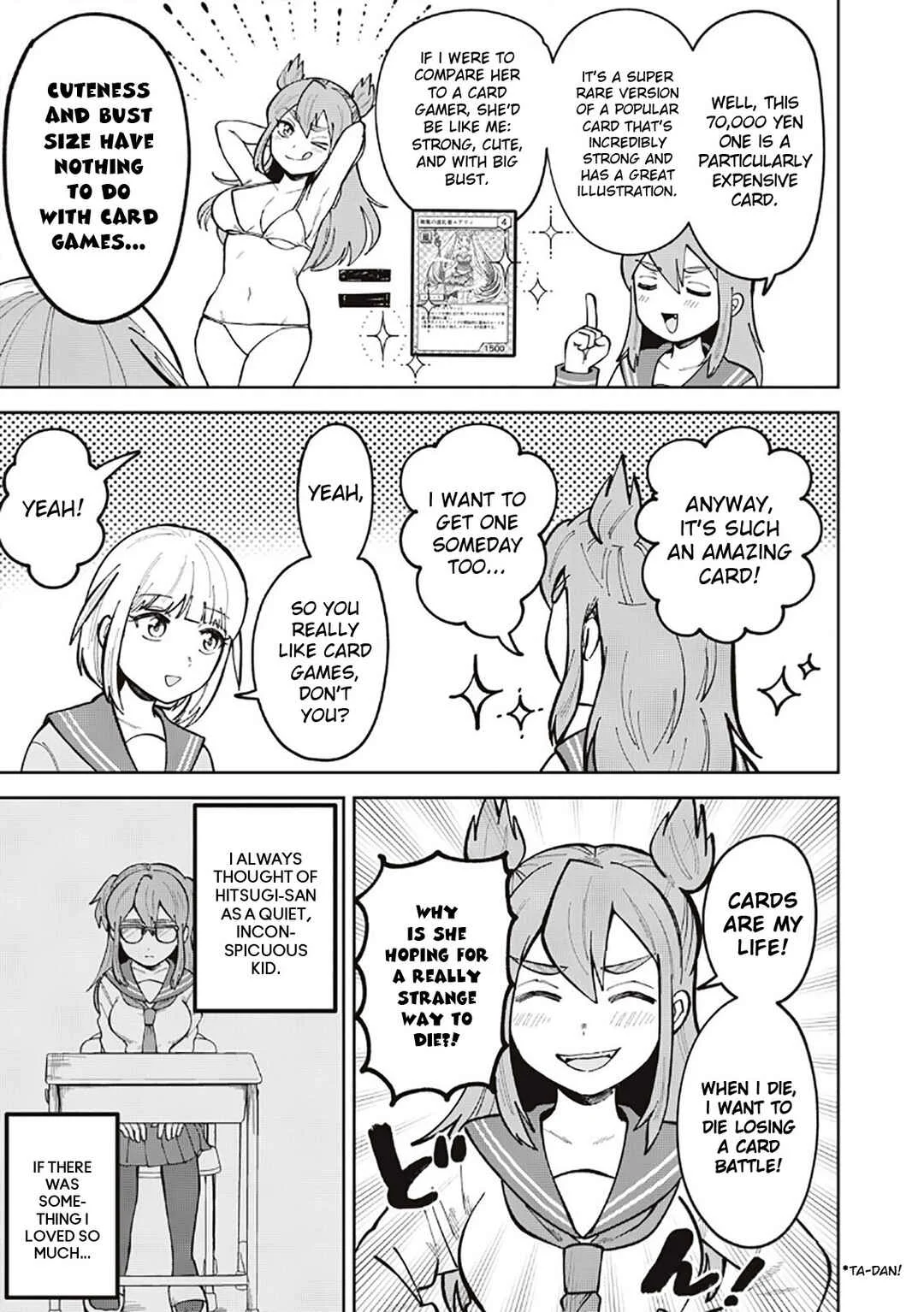 Kamiasobi! ~Card Game Shoujo No Nichijou~ Chapter 1: Playing With Paper? - Page 13