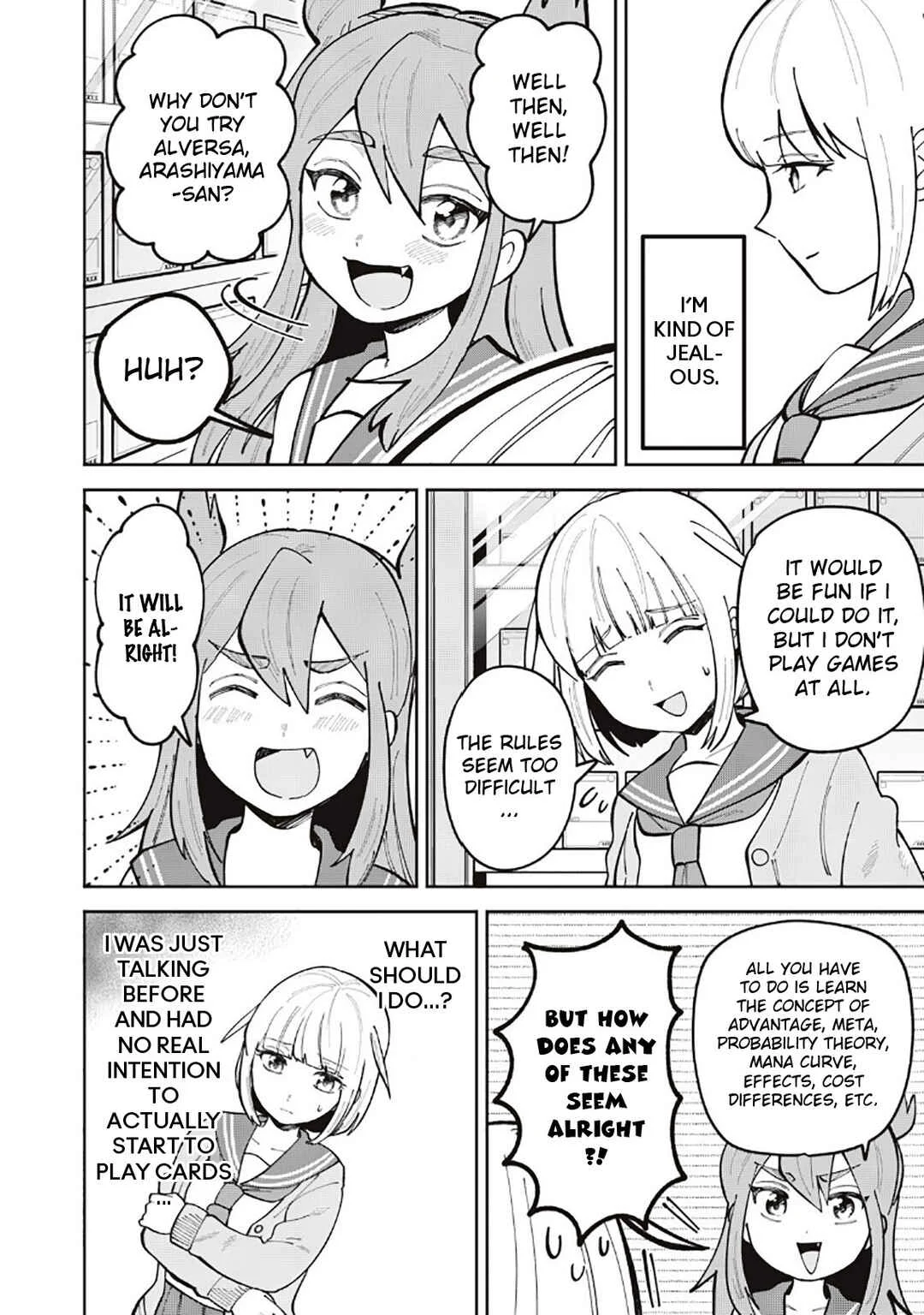 Kamiasobi! ~Card Game Shoujo No Nichijou~ Chapter 1: Playing With Paper? - Page 14