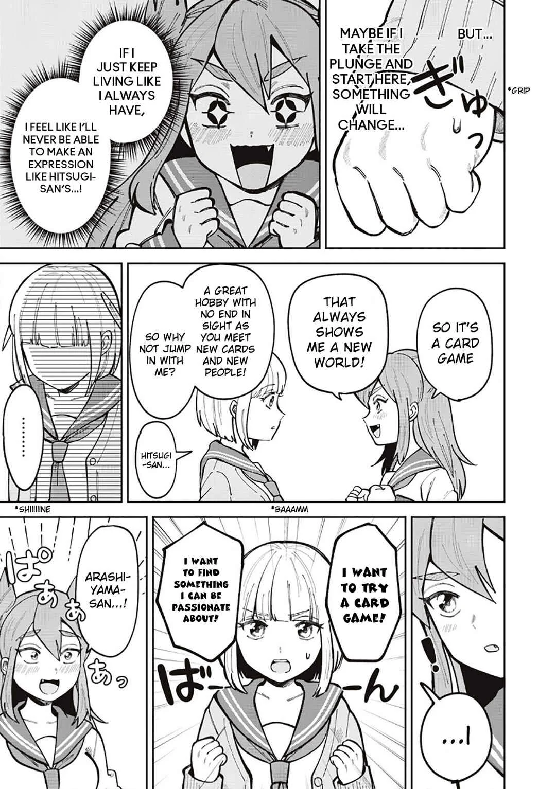 Kamiasobi! ~Card Game Shoujo No Nichijou~ Chapter 1: Playing With Paper? - Page 15