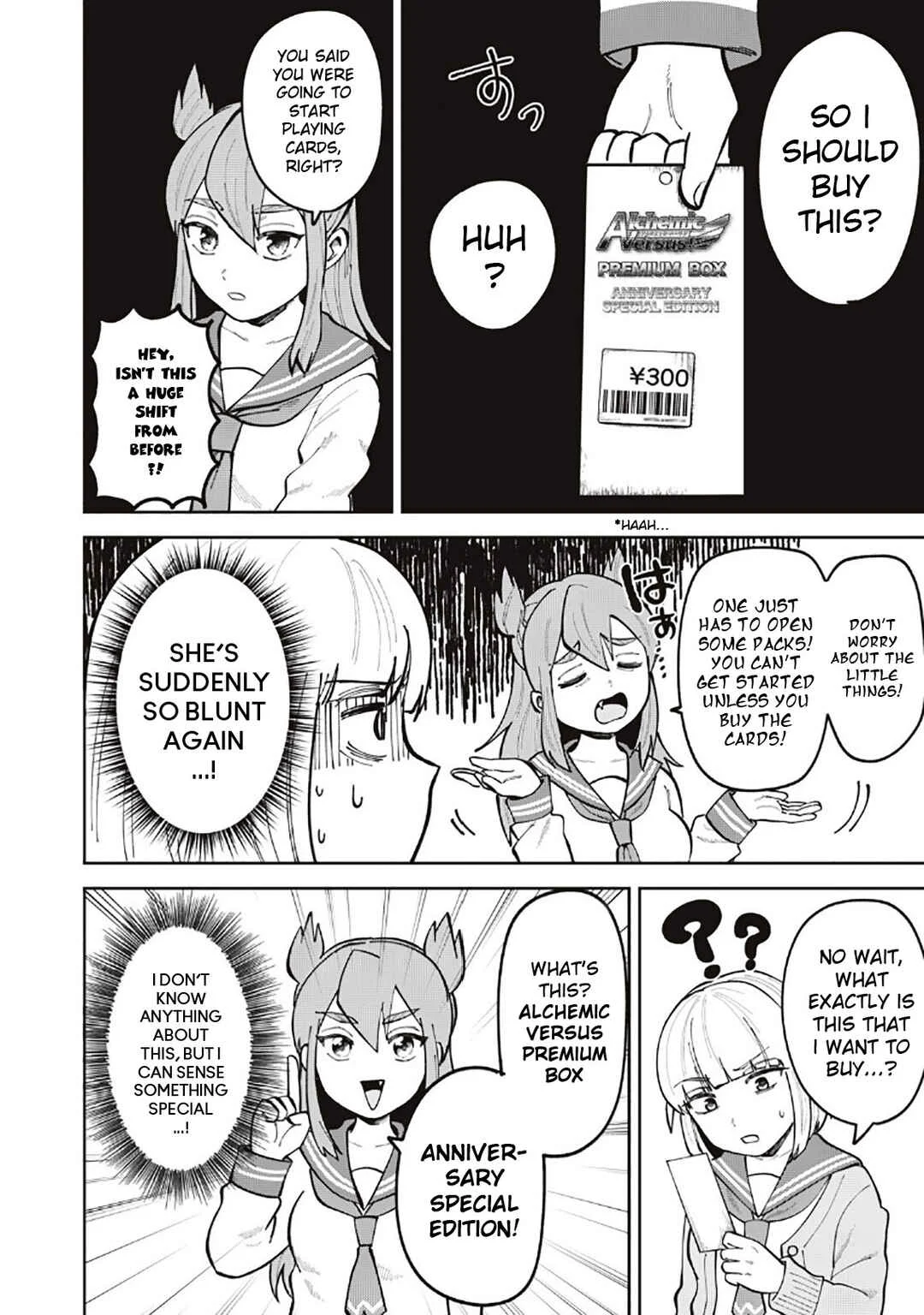 Kamiasobi! ~Card Game Shoujo No Nichijou~ Chapter 1: Playing With Paper? - Page 16